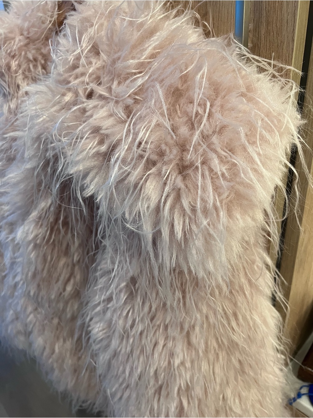 Free People Moonlight Faux Fur Jacket - Picture 4 of 4